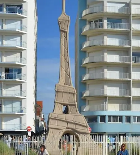 Appartement Appt Hyper Centre à 50 M De La Le Touquet-Paris-Plage