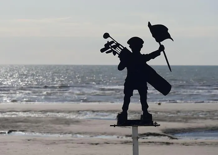 Appt Hyper Centre à 50 M De La Le Touquet-Paris-Plage