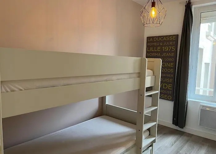 Appartement Appt Hyper Centre à 50 M De La Le Touquet-Paris-Plage